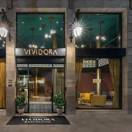 Kimpton Vividora By Ihg 5* Barcelona