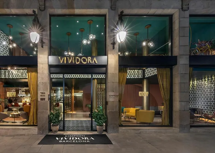 Kimpton Vividora By Ihg 5* Barcelona